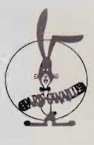 巴里野郎のロゴのウサギ