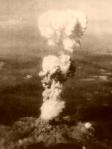 広島原爆きのこ雲
