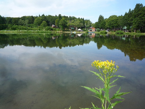 スタカ湖