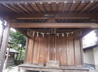 八雲神社社殿