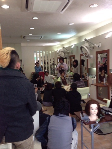 高円寺美容室 シエスタカーサ ウスイのブログ