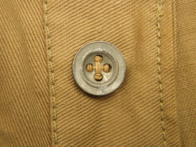１９４０年代 ブリティシュ アーミー グルカショーツ メタルボタン 