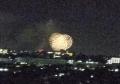 海の公園花火2