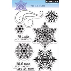 012811 [Penny Black] Clear Stamps 5x75 (All Is Bright) 1550円