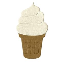 DD0333 ice cream cone die  2x2 700円