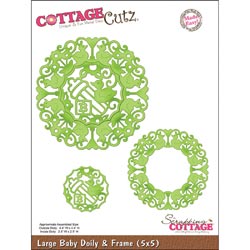 325836 CottageCutz Die 5x5 (Baby Doily) 2995円