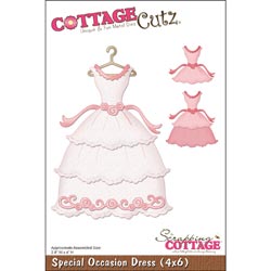 325529 CottageCutz Die 4x6 (Special Occasion Dress) 2495円