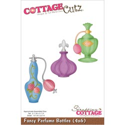029927 Cottagecutz Die 4x6 (Fancy Perfume Bottles) 2495円