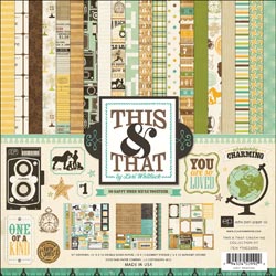 211490 [Echo Park Paper] This That Charming Collection Kit 12インチ 1400円