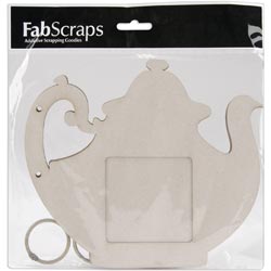 270522 [Fabscraps] ダイカットチップボードアルバム 7x8 (Teapot) 800円