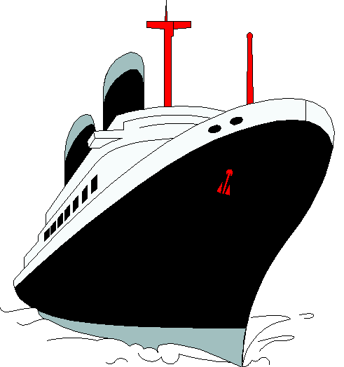 clip art cruise ship - photo #5