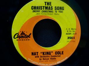 知らないって、新しい。 Nat “King” Cole With Orchestra Conducted By Nelson Riddle「The Christmas Song（Merry ...
