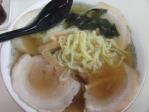 永吉　ちゃーしゅーめん（醤油）麺　13.3.29
