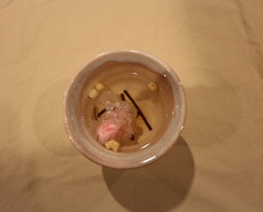 桜湯