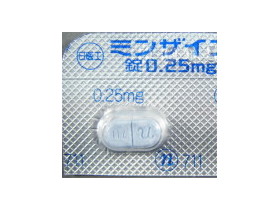 ブロチゾラム錠0.25mg「ch」の効果・副作用 