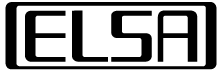 ELSAロゴ黒字