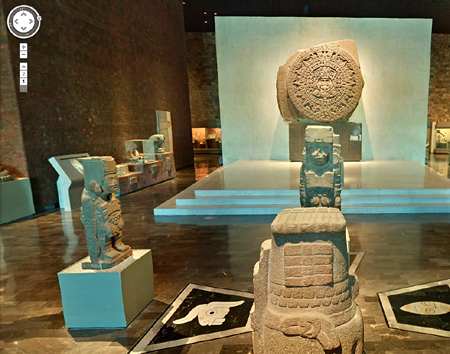 メキシコ国立人類学博物館