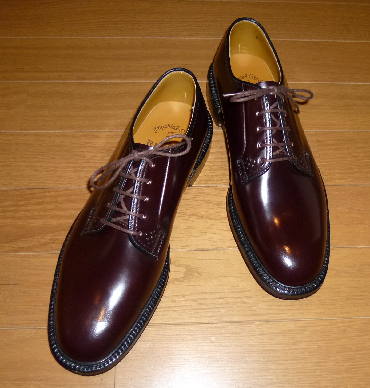 リーガル コードバン プレーントゥ（旧型） - 靴