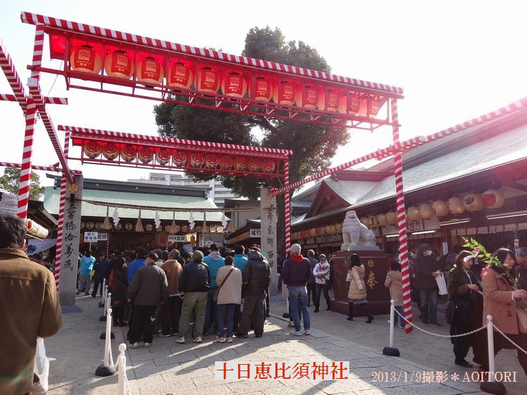 恵比須大祭2013･1･9 005