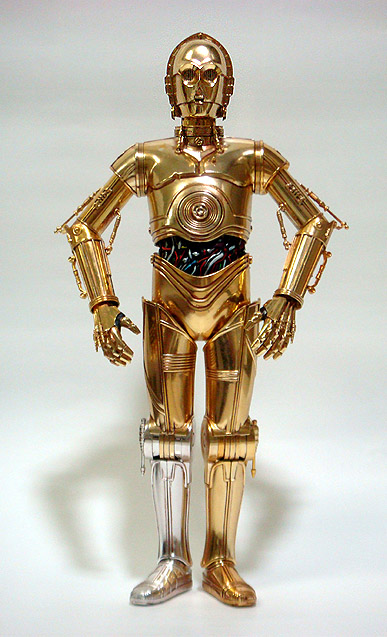 RAH C-3PO & R2-D2 レビュ！ - モスゴジのおもちゃ魂 略して「おも魂」