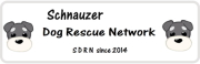 SDRN-Schnauzer Dog Rescur Network-