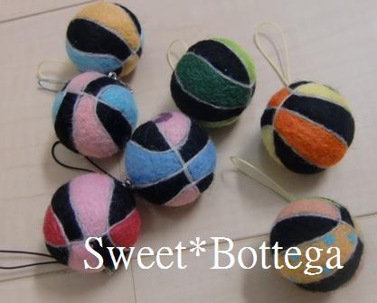 Sweet*Bottega～羊毛フェルト雑貨～ | 羊毛フェルト カラフルカラフル 