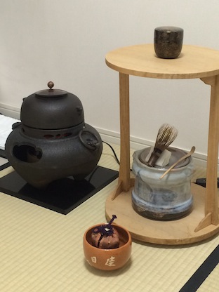 11月のお稽古 茶筅飾り - 御台所流茶道 茶の湯のある暮らし