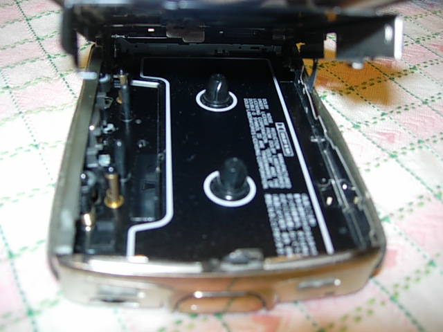 オーディオ機器 ポータブルプレーヤー XROSSOVER - WM-EX2 SONY CASSETTE PLAYER～1994年～（カセット 