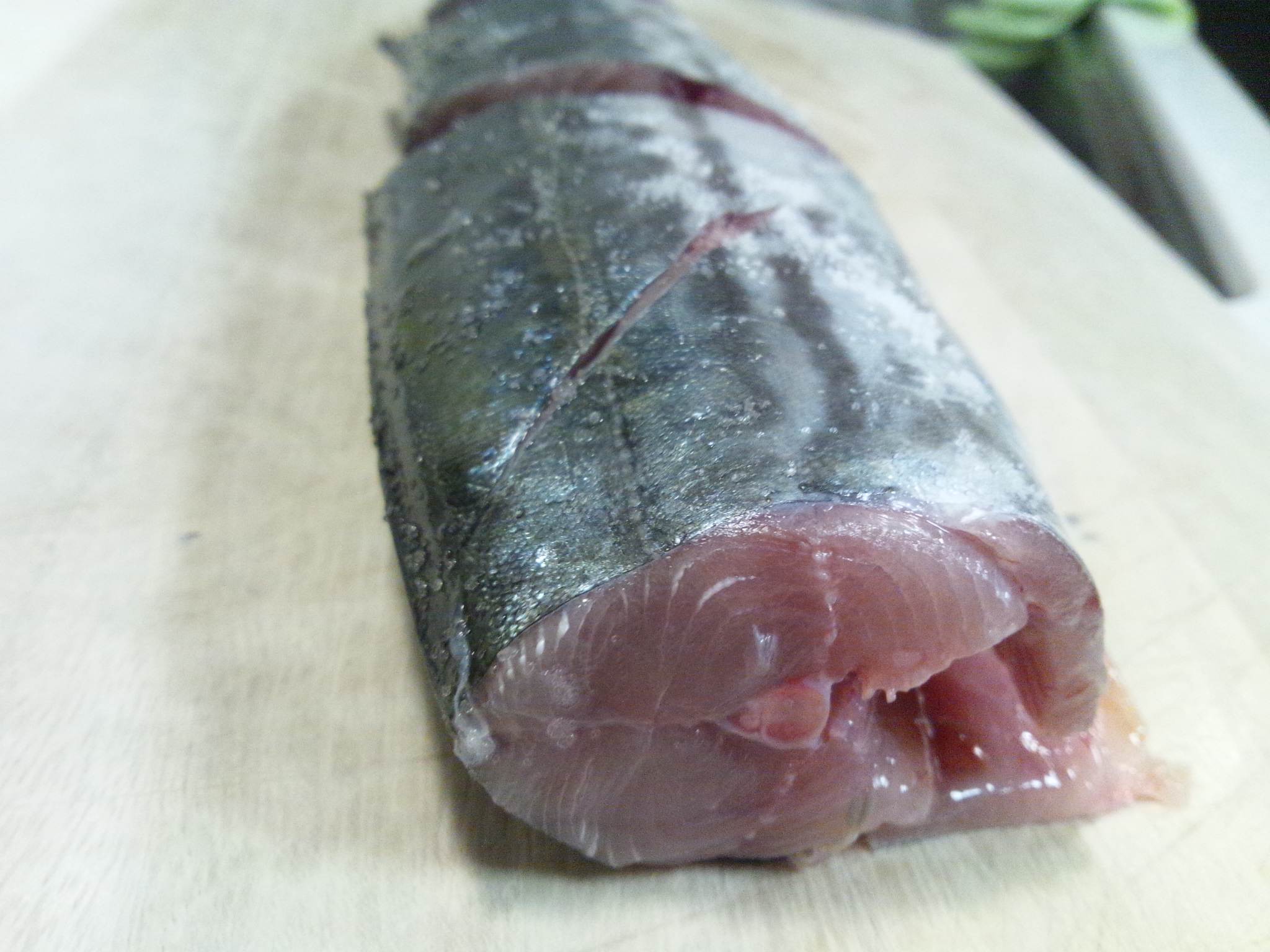 バタバタ うちめし Nagomi S Plate サゴシの塩焼き 魚の骨せんべい