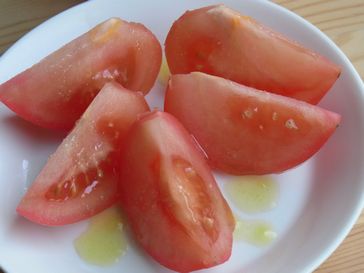 熊本県 浅野保さんの無肥料無農薬栽培トマト5