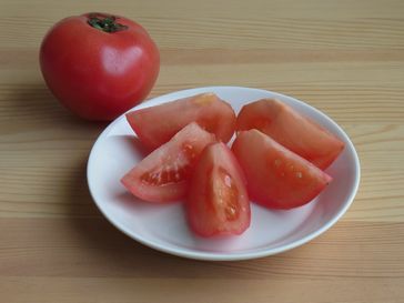 熊本県 浅野保さんの無肥料無農薬栽培トマト2