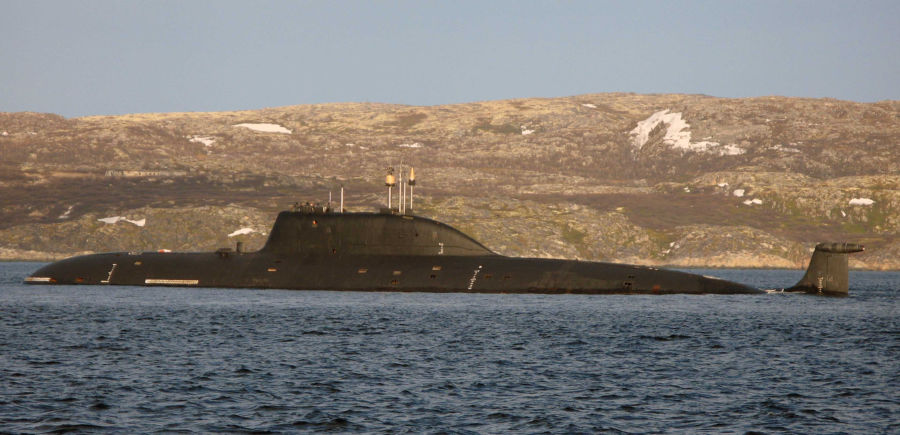 Submarino K-335 Gepard de la clase Akula II -Mar Blanco p71528