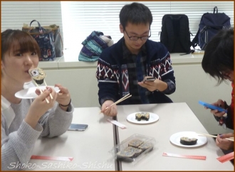 20141129　試食　２　飾り寿司