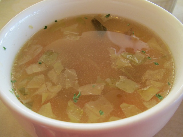 福亭　スープ