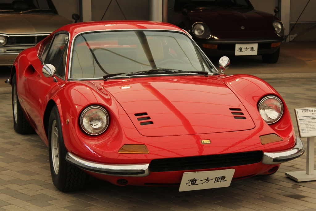 魔方陣_1972_Ferrari Dino 246GT