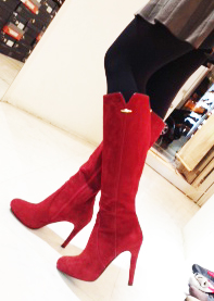 赤ブーツ