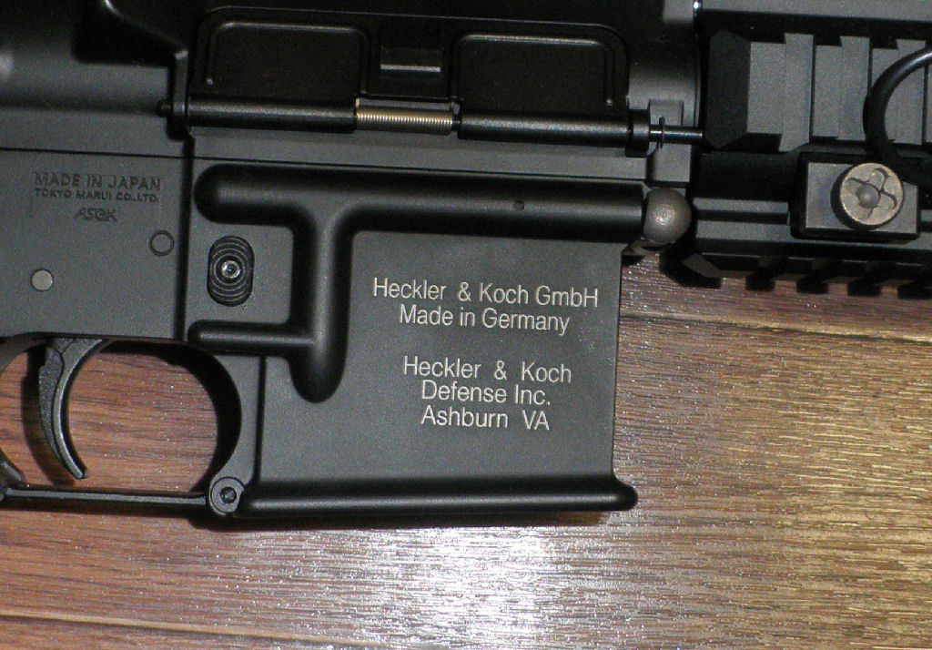 次世代HK416Dの刻印をなんとかする | ＴａｓｋＦｏｒｃｅでいこう！