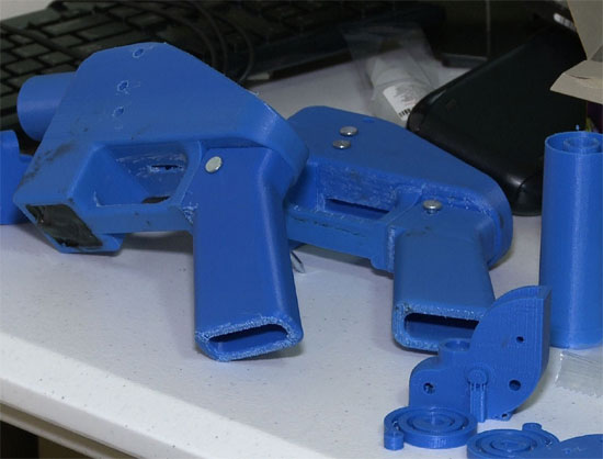 馬鹿「3Dプリンターが普及したら銃が広まる」 俺「は？」