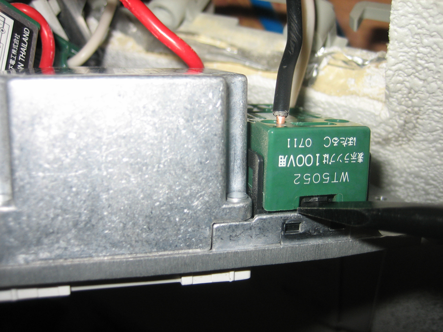 調光器（パナソニック コスモシリーズ）を通常のスイッチに簡単に変更
