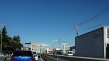 12:31 渋滞でイライラ(^^ゞ