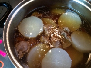 やるやらできやら 新世界の神のお料理地獄 牛すじ大根 の巻