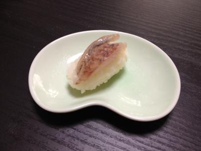 メジナ(グレ)の握り寿司