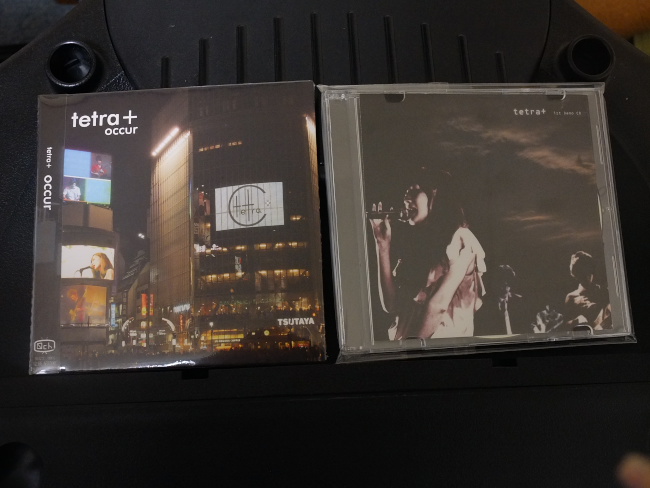 tetra+ 1st Demo CD / 1st album ｜ &-'s Blog [アンドーズブログ]