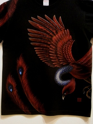 鳳凰　Tシャツ 20121005(3)