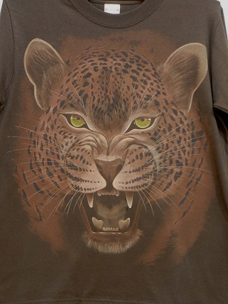 豹 Tシャツ
