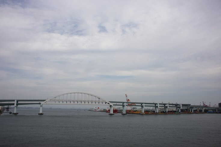 六甲大橋 神戸 昼から散歩