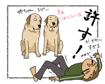 羊の国のラブラドール絵日記シニア!! 女子力炸裂犬漫画4
