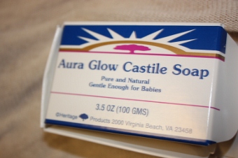 Heritage Products, Aura Glow Castile Soap, 3.5 oz (100 g)