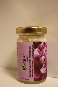 Isvara Organics, Hydrating Cream Facial Mask, 3 fl oz (88.72 ml)