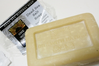 One with Nature, Dead Sea Salt Soap Bar, 7 oz (200 g)